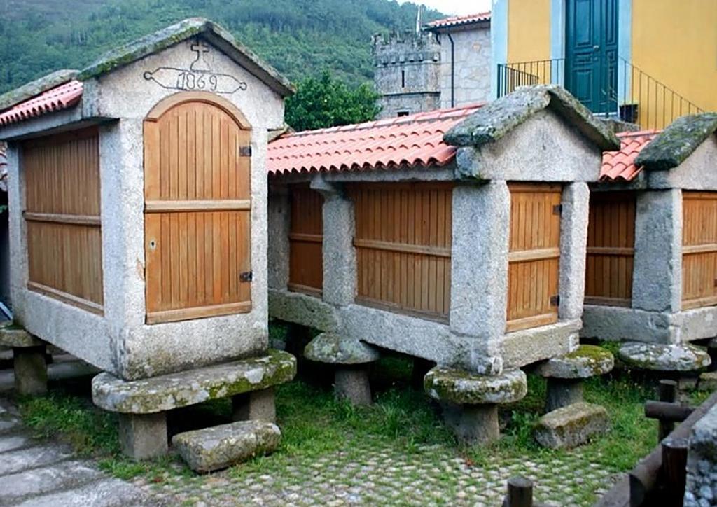 Casa Do Avo Villa Sistelo Eksteriør bilde